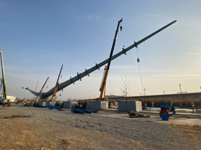 破纪录！90米世界最长风电玻纤叶片诞生，引领技术新高度