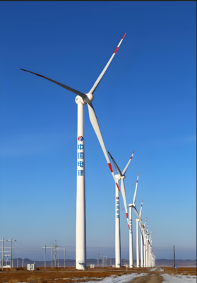 装备公司中标上海电气甘肃酒泉敦煌北湖一期200兆瓦风电项目，共筑绿色能源新篇章